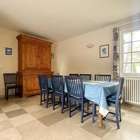 Avec Grande Piscine, 6 Chambres, Tennis, Privee - La Palmyre - Fr-1-705-83 Les Mathes