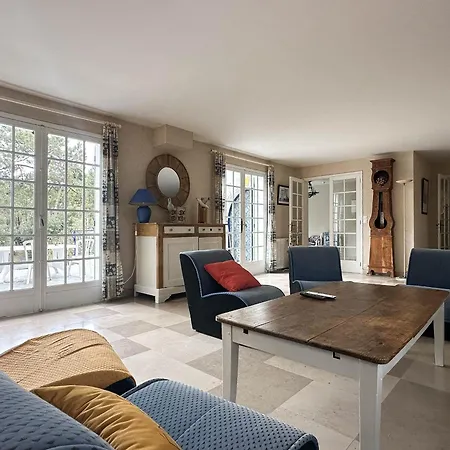 Avec Grande Piscine, 6 Chambres, Tennis, Privee - La Palmyre - Fr-1-705-83 莱马特