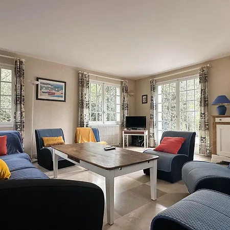 Villa Avec Grande Piscine, 6 Chambres, Tennis, Privee - La Palmyre - Fr-1-705-83
