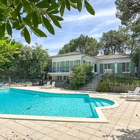 Avec Grande Piscine, 6 Chambres, Tennis, Privee - La Palmyre - Fr-1-705-83