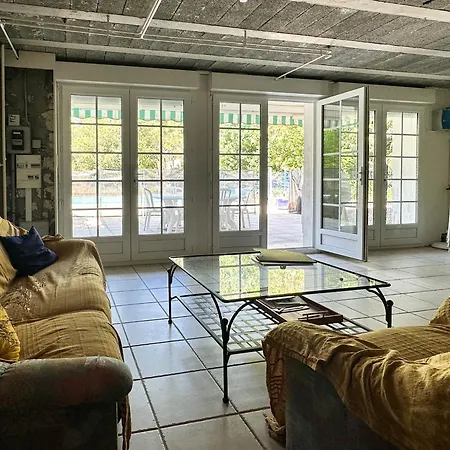 Villa Avec Grande Piscine, 6 Chambres, Tennis, Privee - La Palmyre - Fr-1-705-83 *