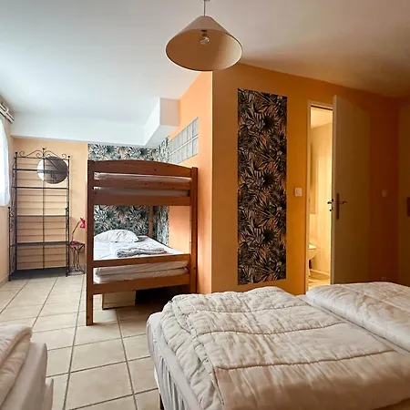 Avec Grande Piscine, 6 Chambres, Tennis, Privee - La Palmyre - Fr-1-705-83 Villa Les Mathes